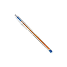 Bolígrafo BIC cristal fina azul