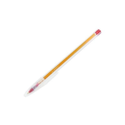 Bolígrafo BIC cristal fina roja