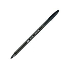 Bolígrafo BIC ultrafino negro