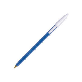 Bolígrafo BIC opaco azul
