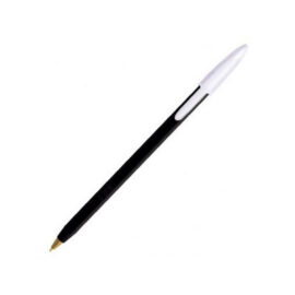 Bolígrafo BIC opaco negro