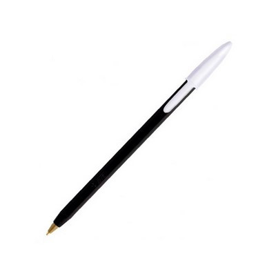 Bolígrafo BIC opaco negro