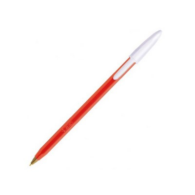Bolígrafo BIC opaco rojo