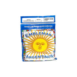 Bandera de poliamida con sol 130x250cm