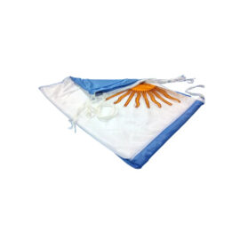 Bandera de poliamida con sol 270x400cm