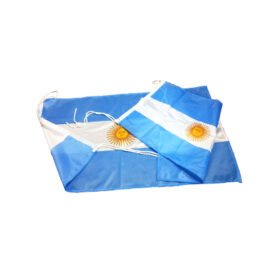 Bandera de poliamida con sol 50x100cm