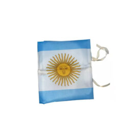 Bandera de poliamida con sol 60x130cm