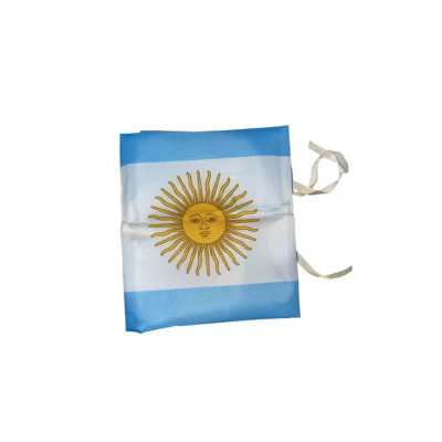 Bandera de poliamida con sol 60x130cm