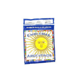 Bandera de poliamida con sol 90x144cm