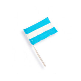 Bandera de polietileno N°2