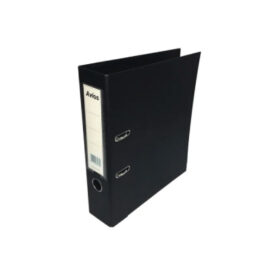 Bibliorato PVC A4 - lomo ancho NEGRO