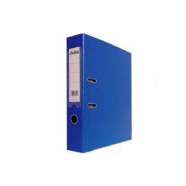 Bibliorato PVC OFICIO - lomo ancho AZUL