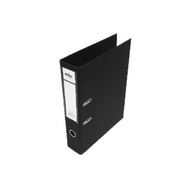 Bibliorato PVC OFICIO - lomo ancho NEGRO