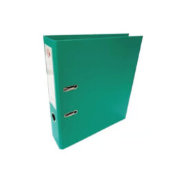 Bibliorato PVC OFICIO - lomo ancho VERDE