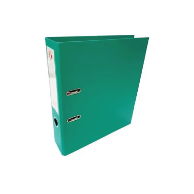 Bibliorato PVC OFICIO - lomo ancho VERDE