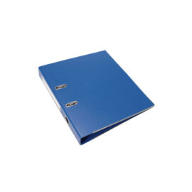 Bibliorato PVC A4 - lomo angosto AZUL