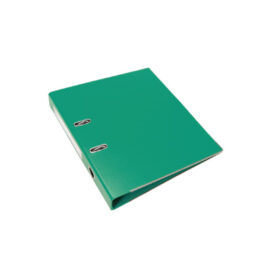 Bibliorato PVC A4 - lomo angosto VERDE