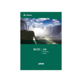Block AVON A4 liso