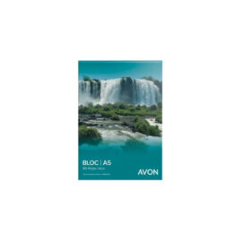 Block AVON A5 liso