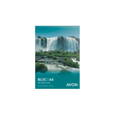 Block AVON A6 liso