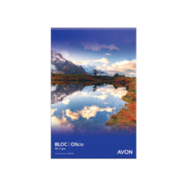 Block AVON OFICIO cuadriculado