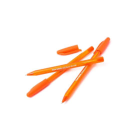 Bolígrafo PAPER MATE kilométrico NARANJA 1mm