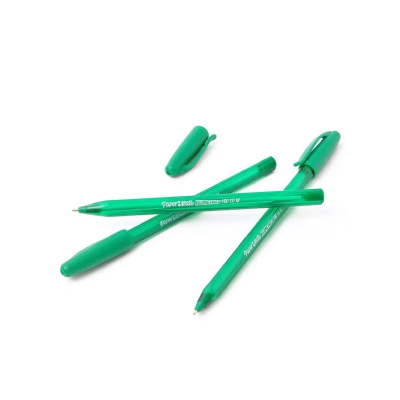 Bolígrafo PAPER MATE kilométrico VERDE 1mm