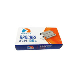 Broches para abrochadora N°24/6