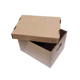 Caja organizadora de cartón TELESCOPICA + tapa