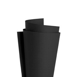 Cartulina NEGRO