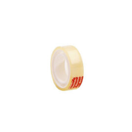 Cinta de empaque transparente - 12mm x 10mts