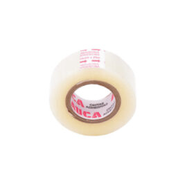 Cinta de empaque transparente - 18mm x 25mts