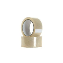 Cinta de empaque transparente - 48mm x 40mts
