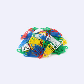 Broches clips plásticos