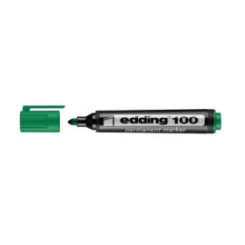 Marcador EDDING 100 VERDE permanente