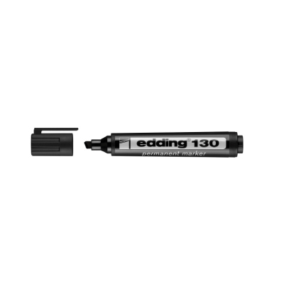 Marcador EDDING 130 NEGRO permanente