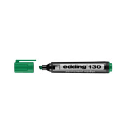 Marcador EDDING 130 VERDE permanente