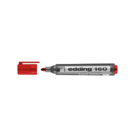 Marcador EDDING 160 ROJO para pizarra