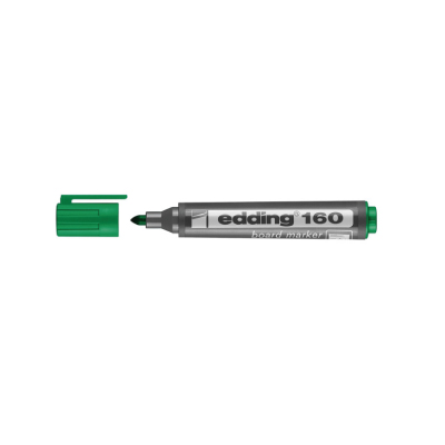 Marcador EDDING 160 VERDE para pizarra