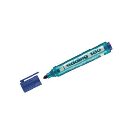 Marcador EDDING 180 AZUL al agua