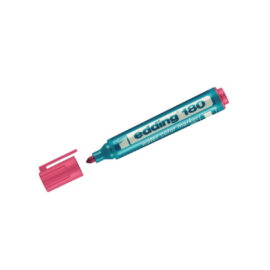 Marcador EDDING 180 ROSA al agua
