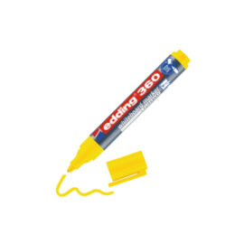 Marcador EDDING 360 AMARILLO para pizarra