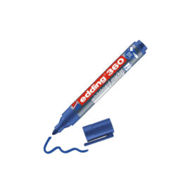 Marcador EDDING 360 AZUL para pizarra