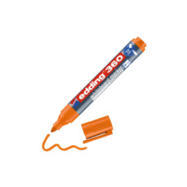 Marcador EDDING 360 NARANJA para pizarra