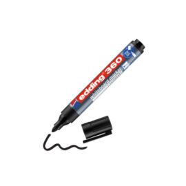 Marcador EDDING 360 NEGRO para pizarra