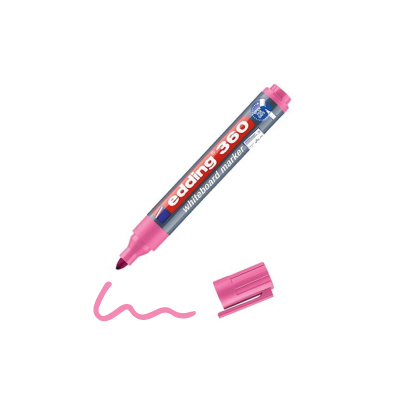 Marcador EDDING 360 ROSA para pizarra