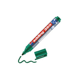 Marcador EDDING 360 VERDE para pizarra