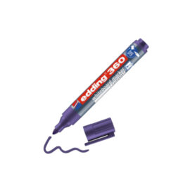 Marcador EDDING 360 VIOLETA para pizarra