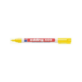 Marcador EDDING 400 AMARILLO permanente