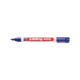 Marcador EDDING 400 AZUL permanente